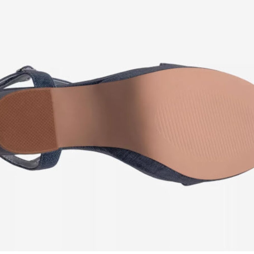 NIB Ninety Union Darling Platform Sandal - Picture 5 of 5